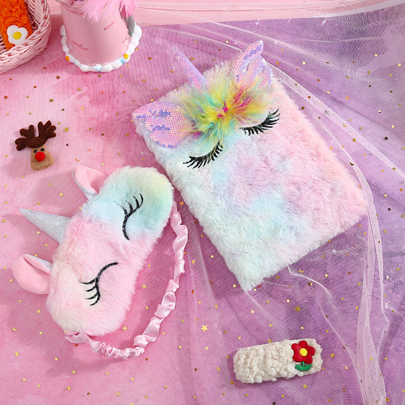 Portátiles de unicornio de felpa al por mayor